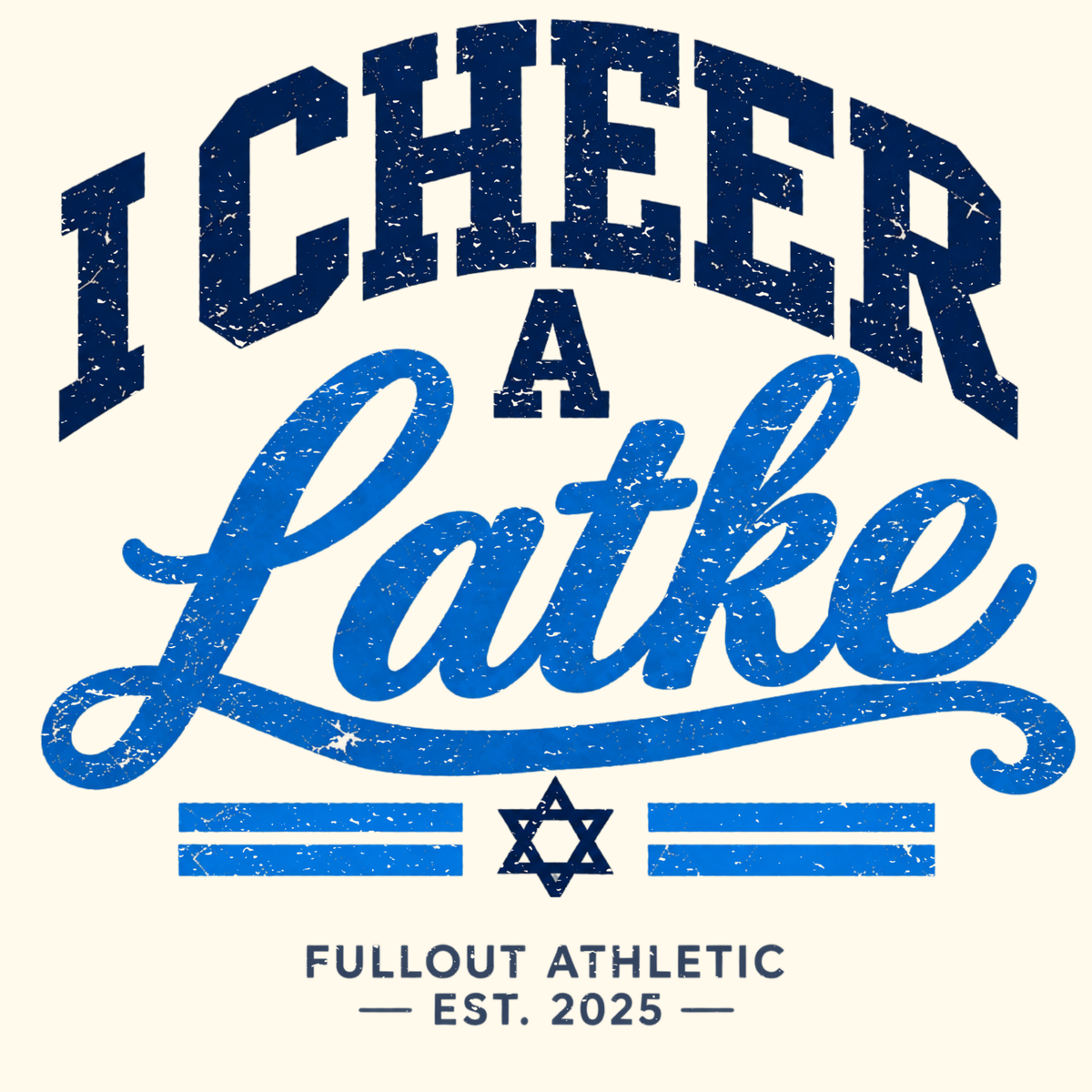 I Cheer a Latke - HANUKKAH PRE-ORDER