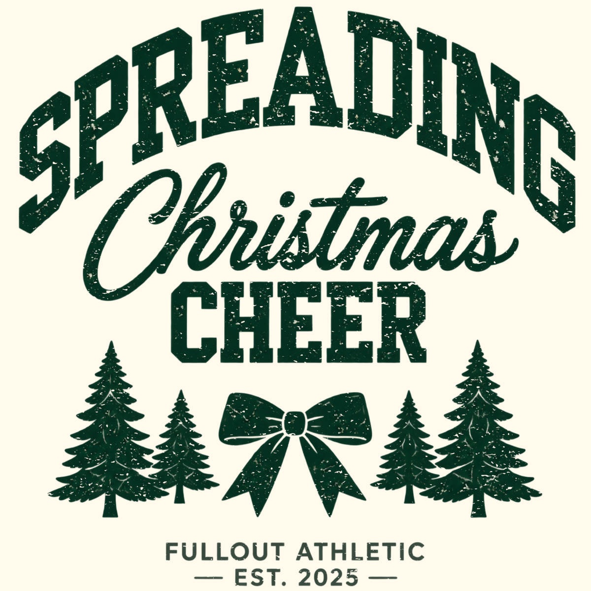Spreading Christmas Cheer Sweatshirt - CHRISTMAS PRE-ORDER