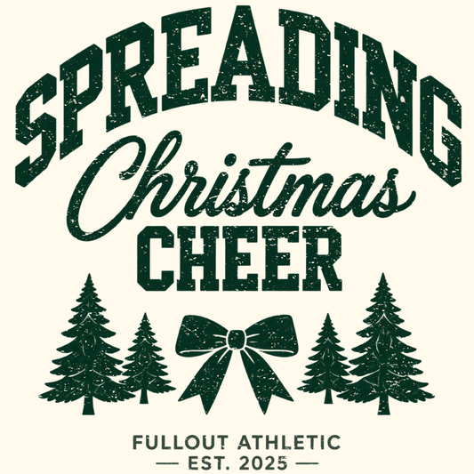 Spreading Christmas Cheer Sweatshirt - CHRISTMAS PRE-ORDER