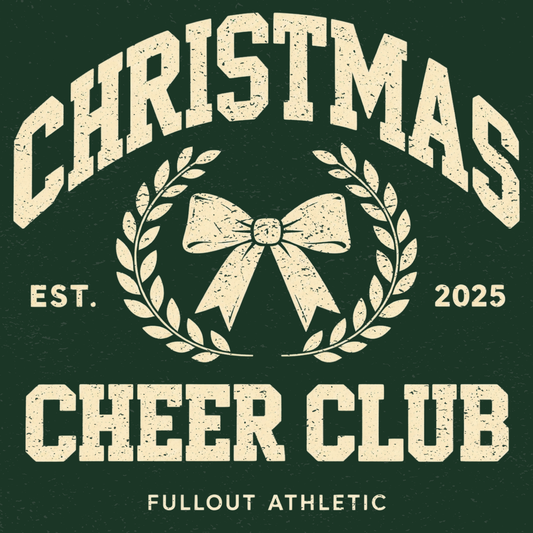 Christmas Cheer Club Sweatshirt - CHRISTMAS PRE-ORDER