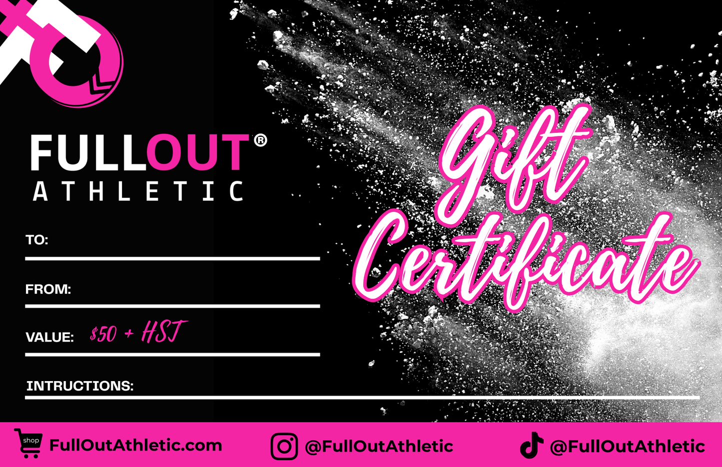 Gift Certificate - $50