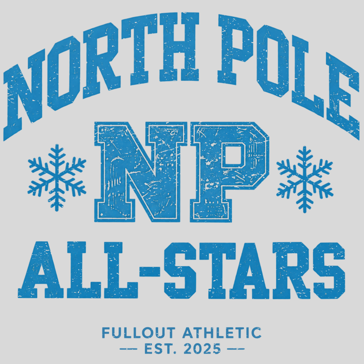 North Pole All-Stars Sweatshirt - CHRISTMAS PRE-ORDER