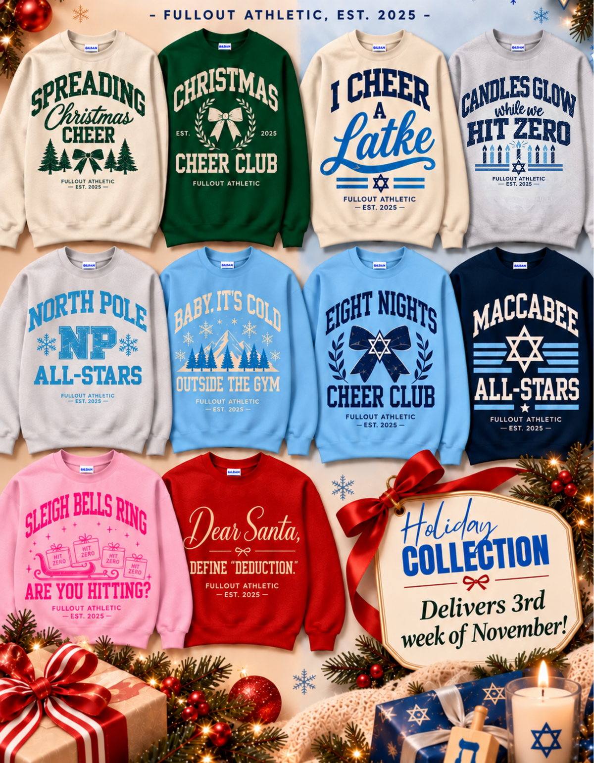 The Holiday Cheer Collection
