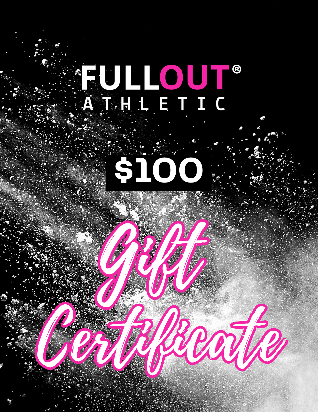 Gift Certificate - $100
