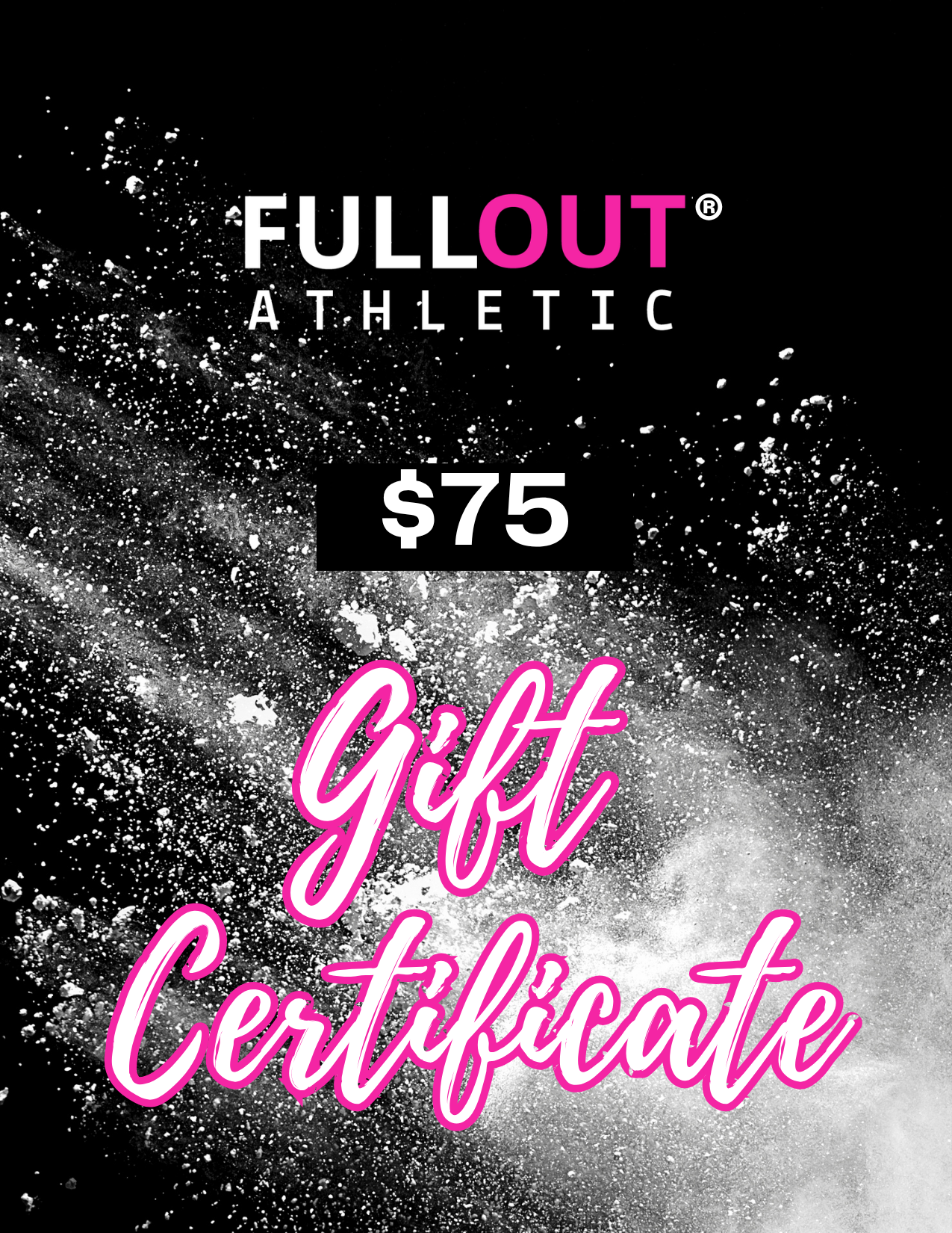 Gift Certificate - $75