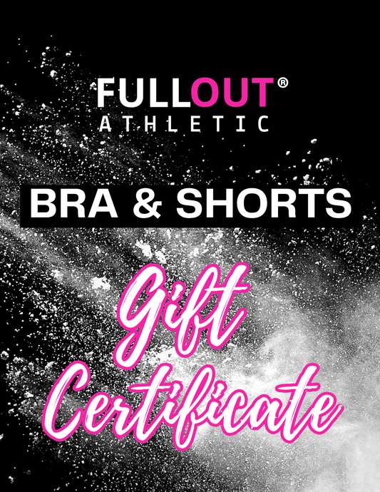 Gift Certificate - Bra & Shorts