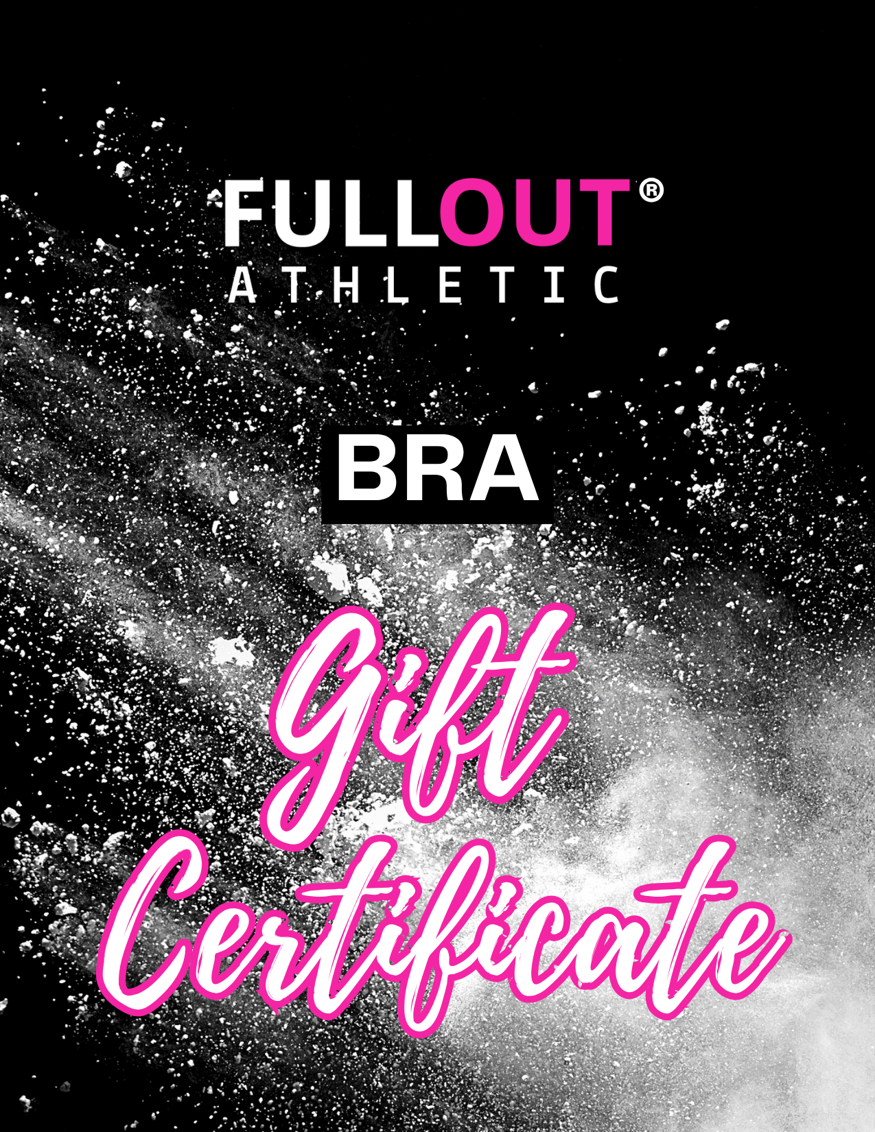 Gift Certificate - Bra