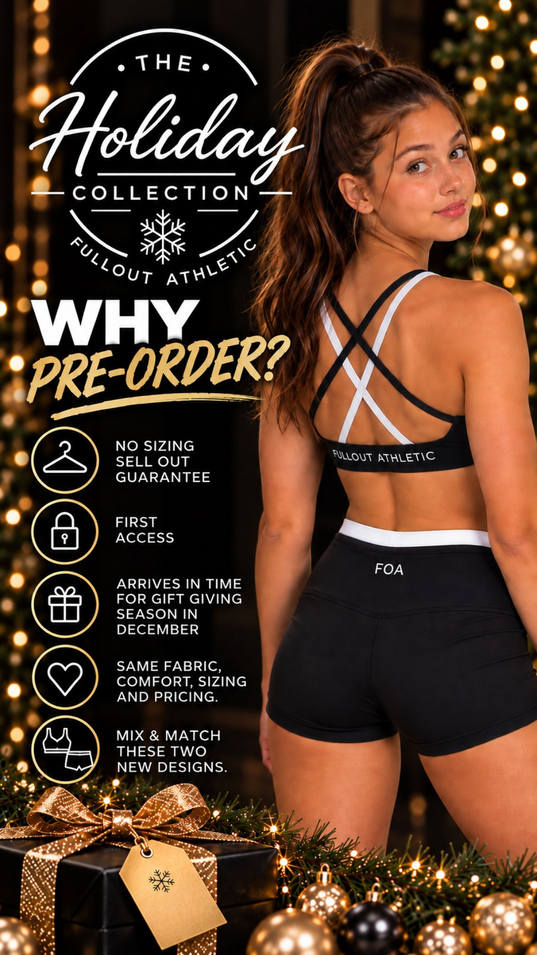 Refined Short - The Holiday Collective