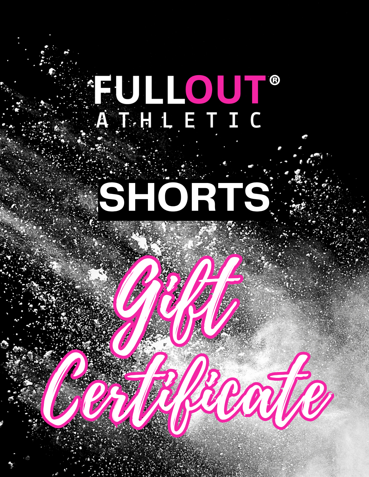 Gift Certificate - Shorts