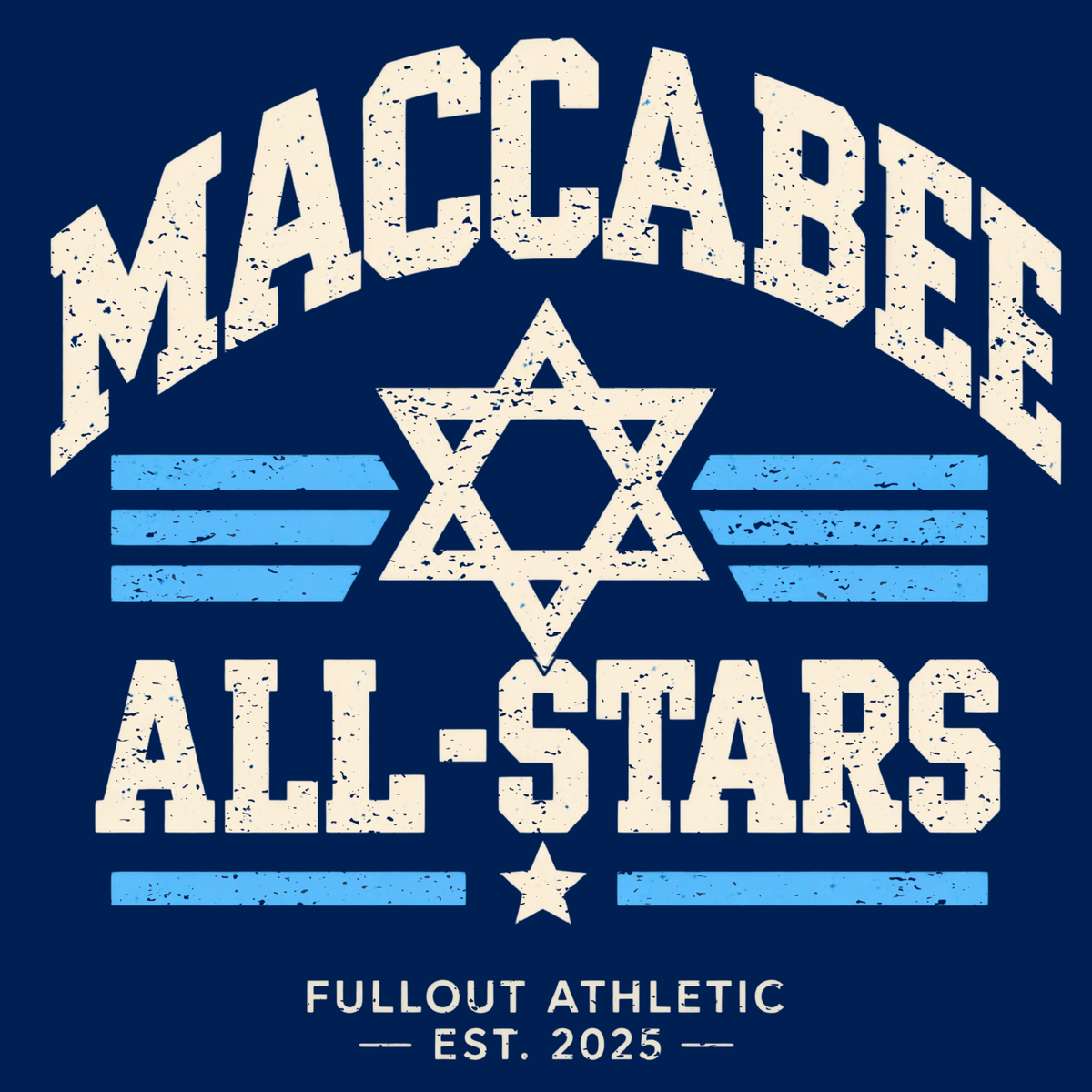 Maccabee All-Stars - HANUKKAH PRE-ORDER