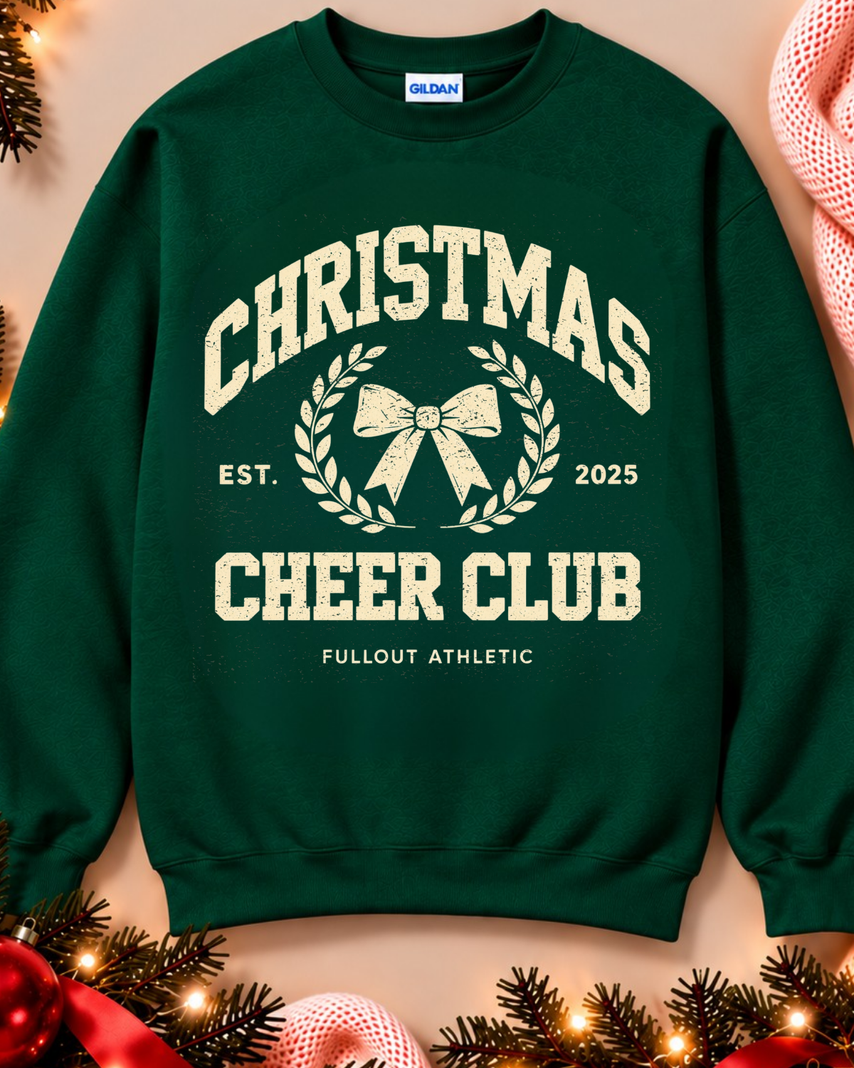 Christmas Cheer Club Sweatshirt - CHRISTMAS PRE-ORDER