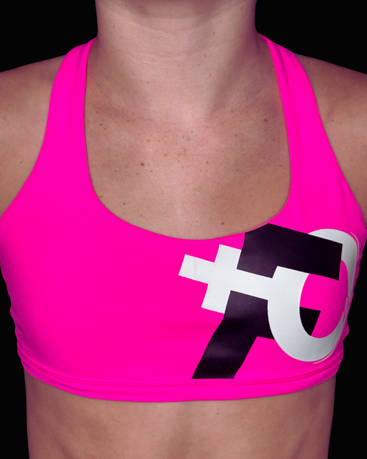 Flex Bra - Hot Pink