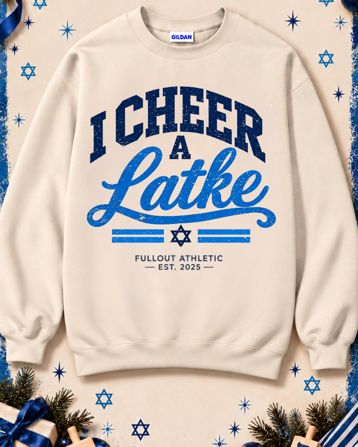 I Cheer a Latke - HANUKKAH PRE-ORDER