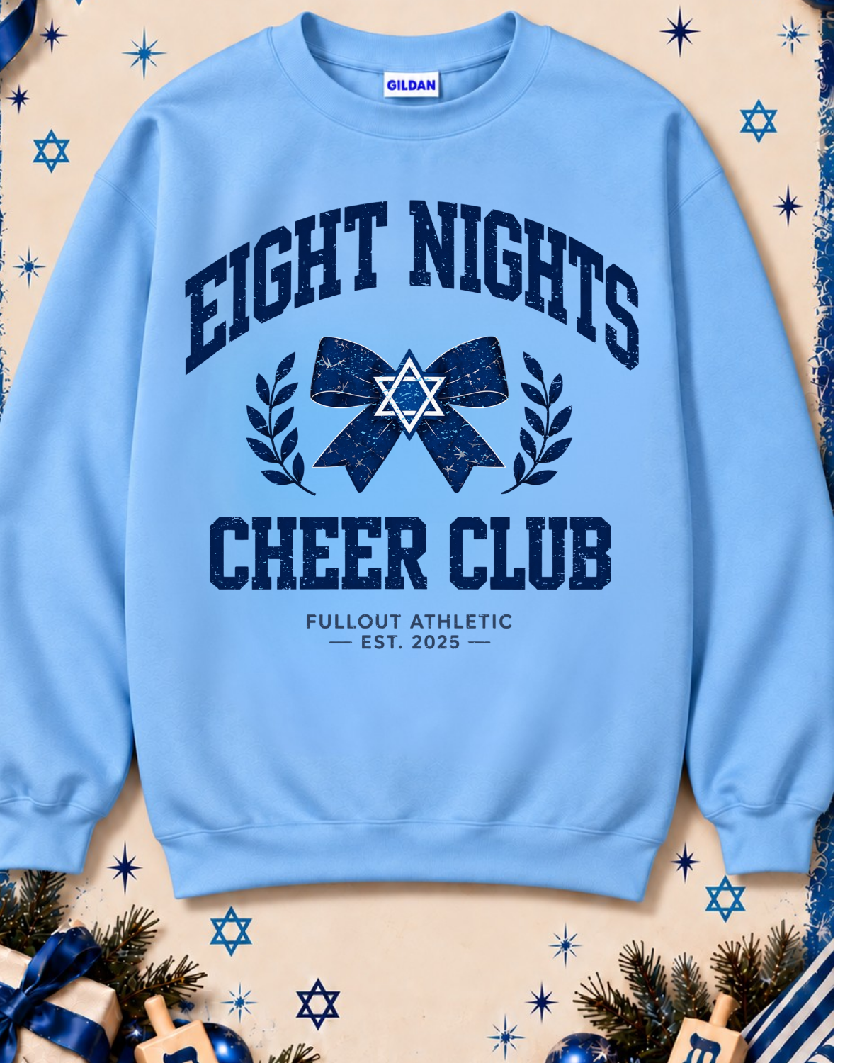 Eight Nights Cheer Club - HANUKKAH PRE-ORDER