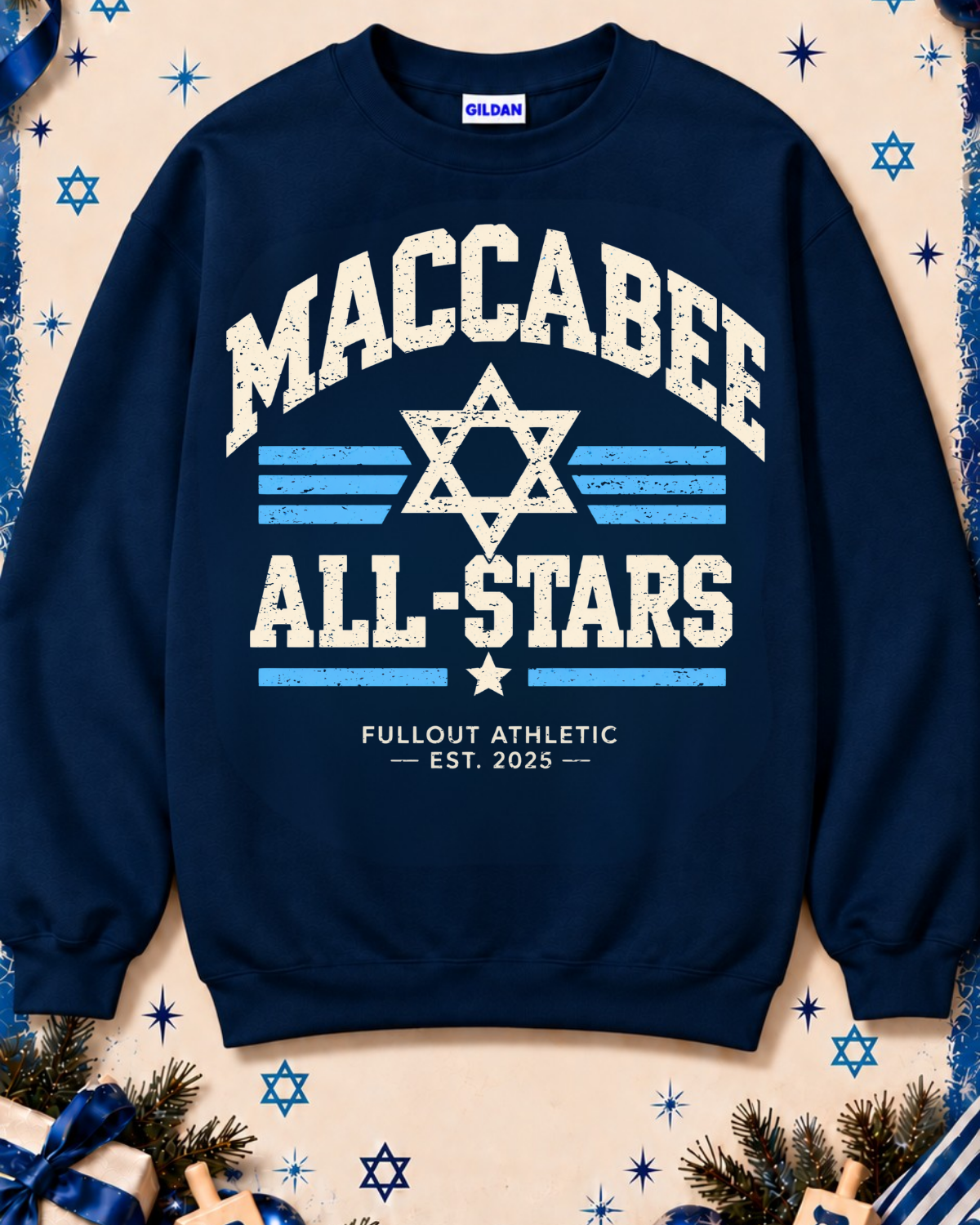 Maccabee All-Stars - HANUKKAH PRE-ORDER