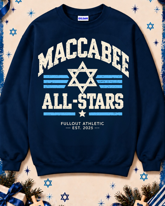 Maccabee All-Stars - HANUKKAH PRE-ORDER
