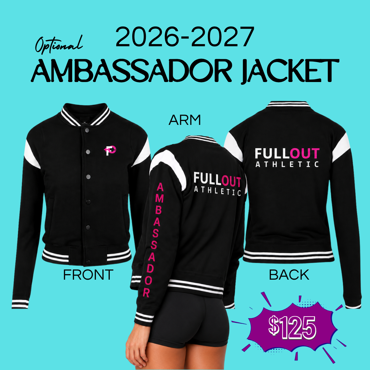 Ambassador Jacket (Optional)