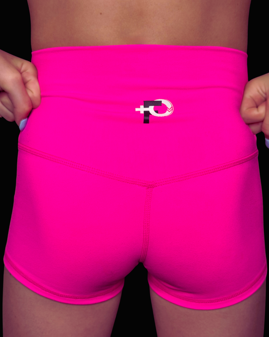 Flex Short - Hot Pink