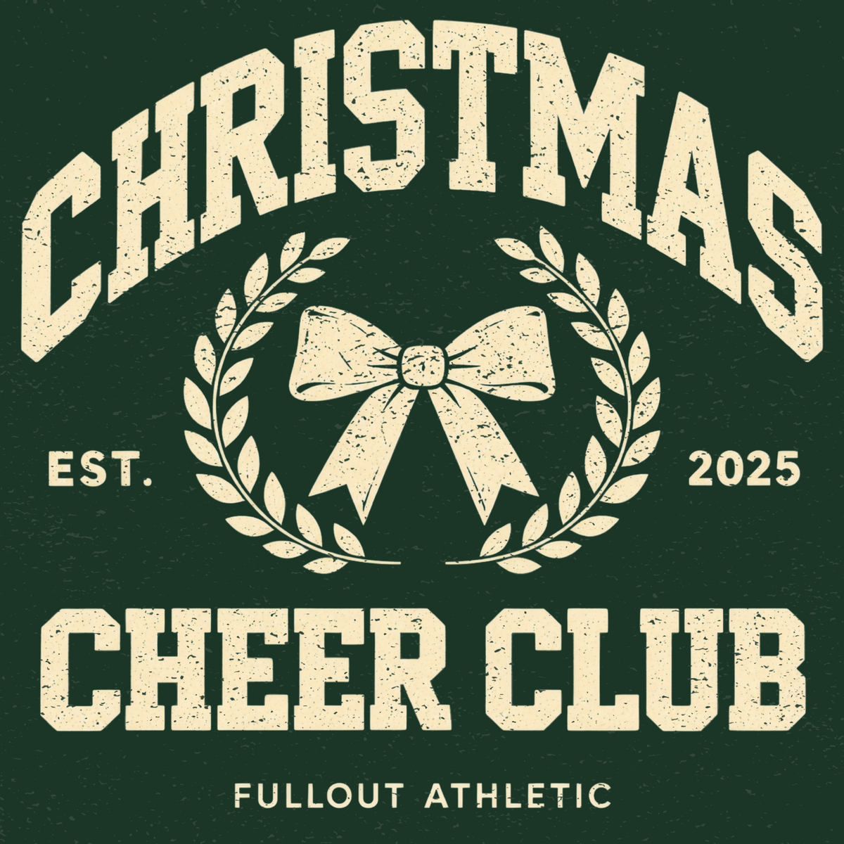Christmas Cheer Club Sweatshirt - CHRISTMAS PRE-ORDER