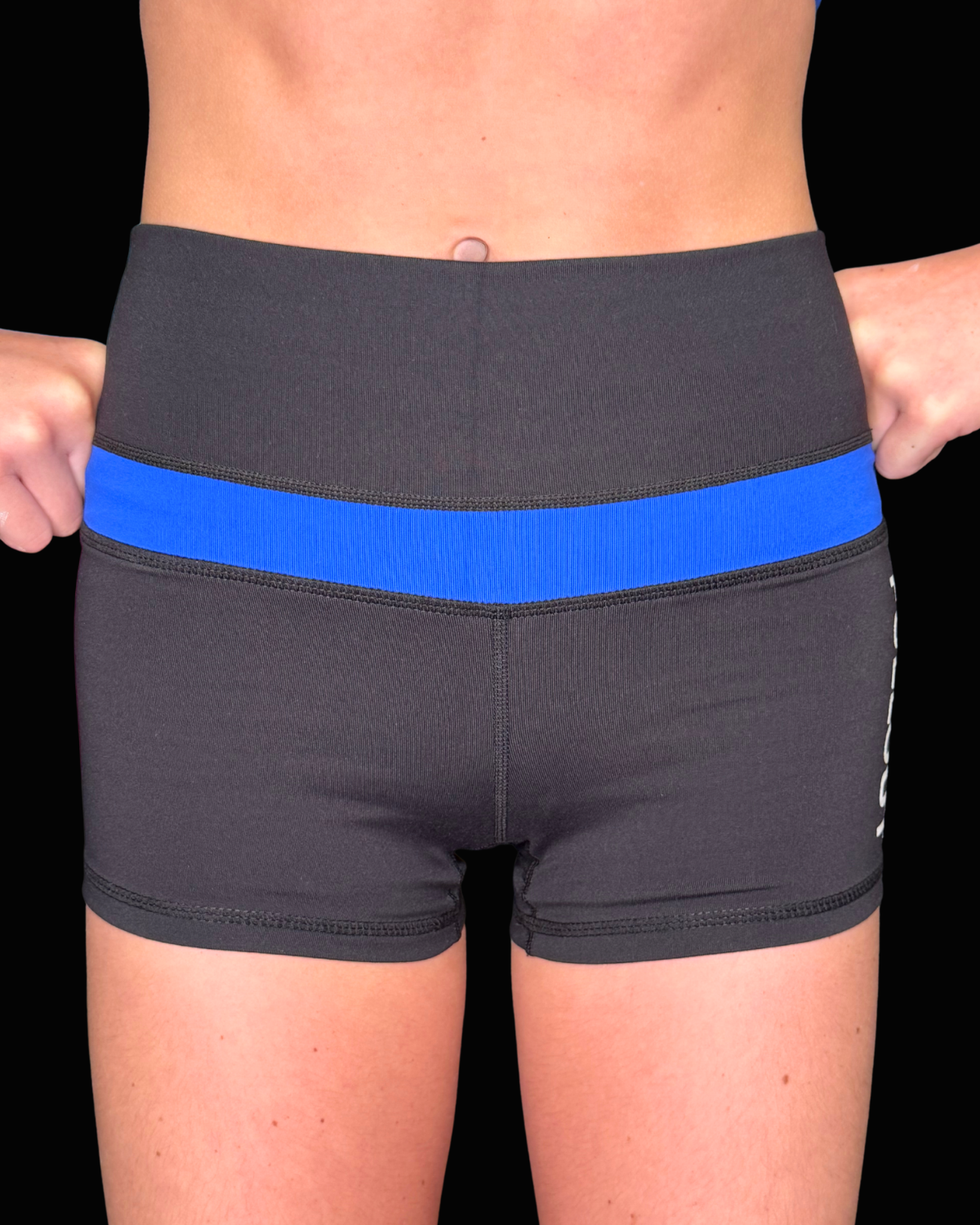 Drive Short - Electric Blue with Black