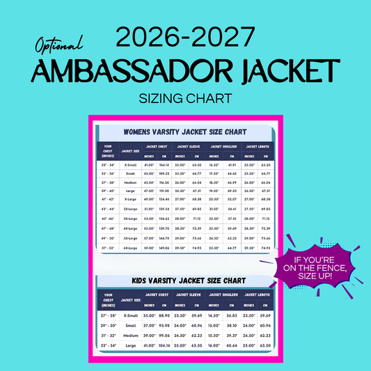 Ambassador Jacket (Optional)