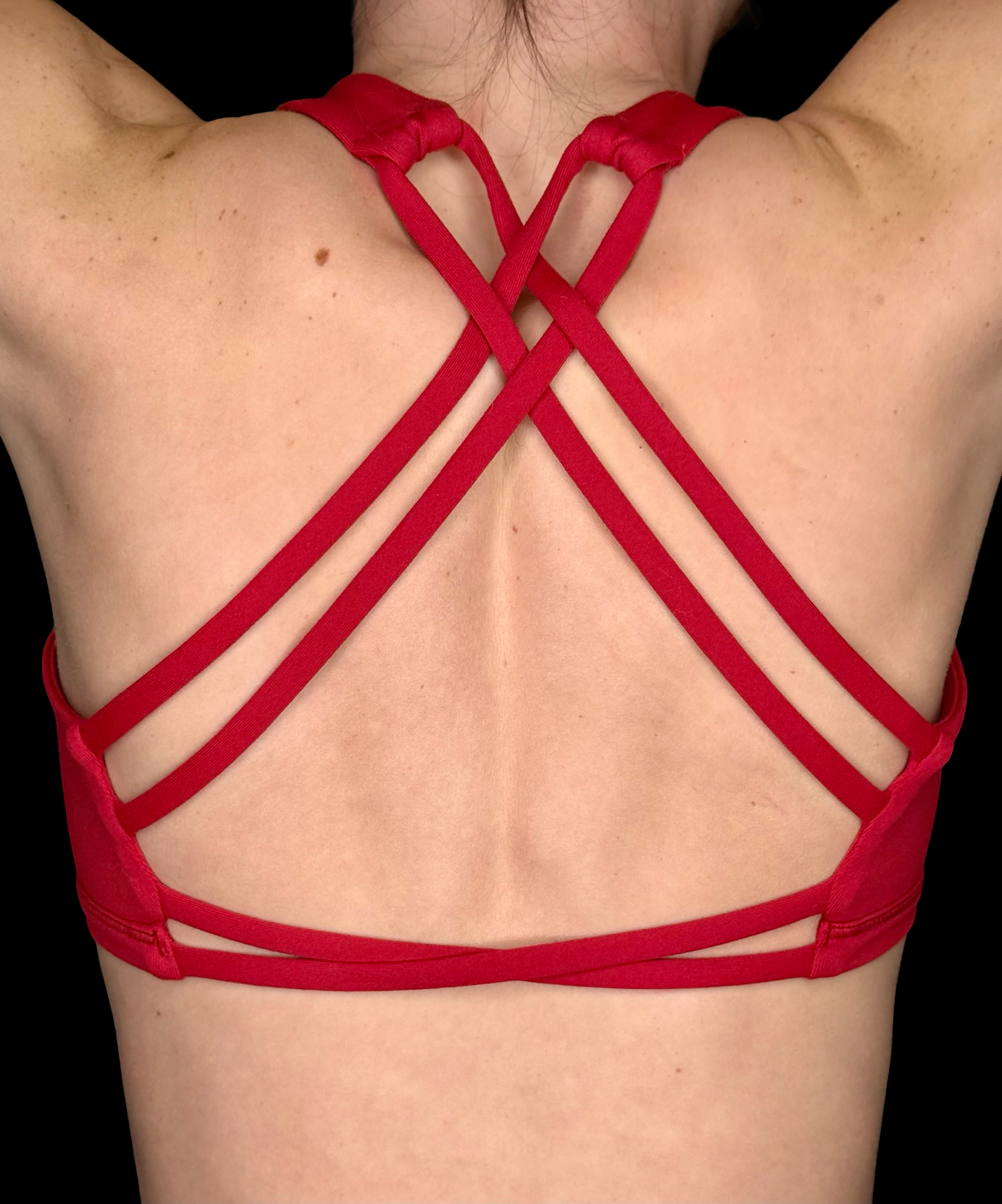 Flex Bra - Red with Black