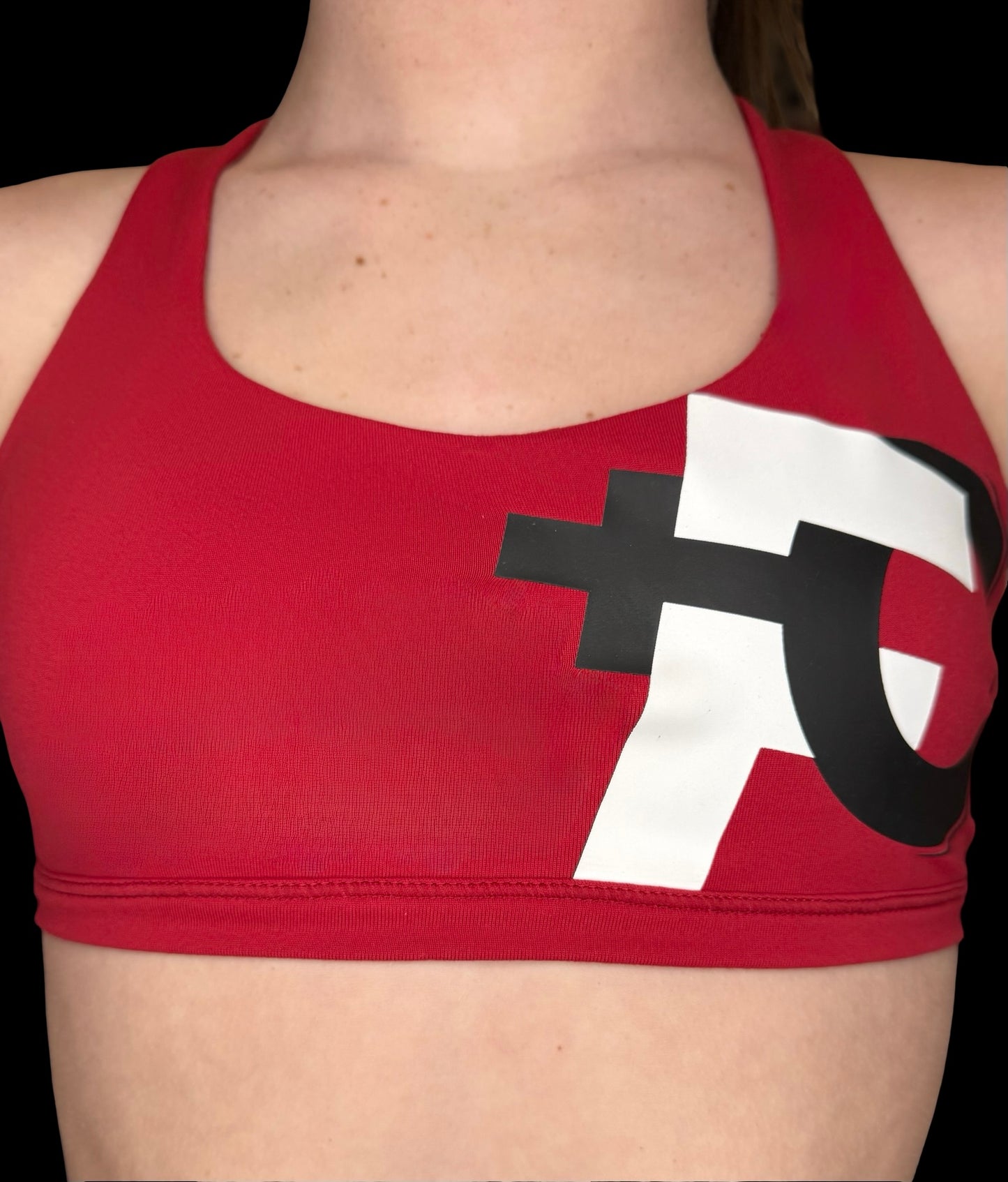 Flex Bra - Red with Black